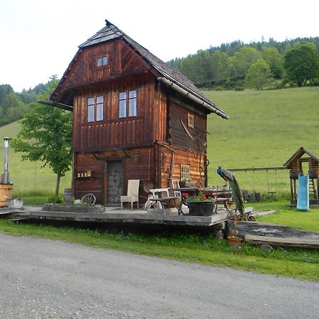 Huettenferien Koeberlhof Sankt Georgen ob Murau Exterior foto