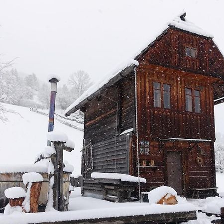 Huettenferien Koeberlhof Sankt Georgen ob Murau Exterior foto