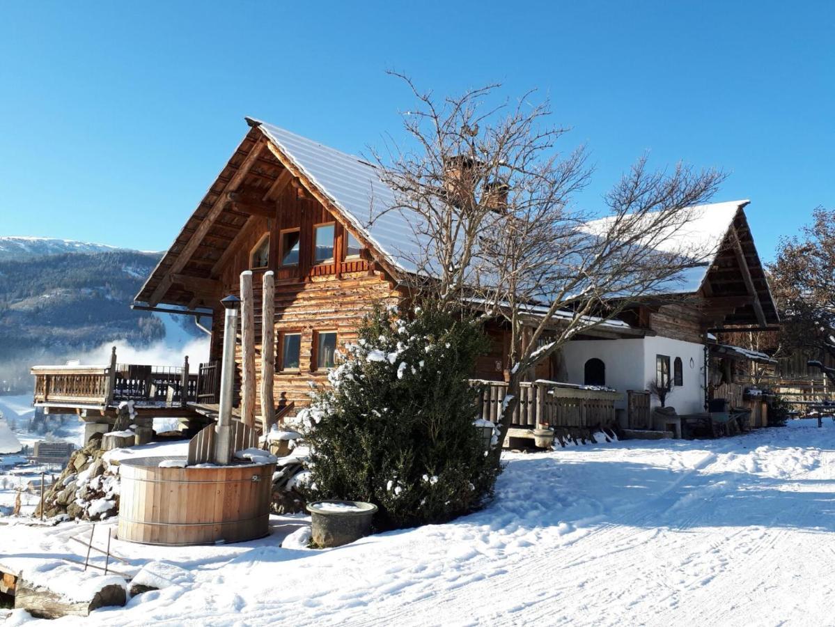 Huettenferien Koeberlhof Sankt Georgen ob Murau Exterior foto