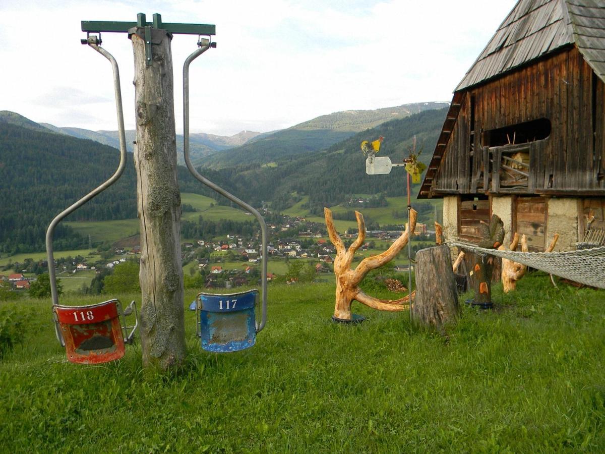 Huettenferien Koeberlhof Sankt Georgen ob Murau Exterior foto