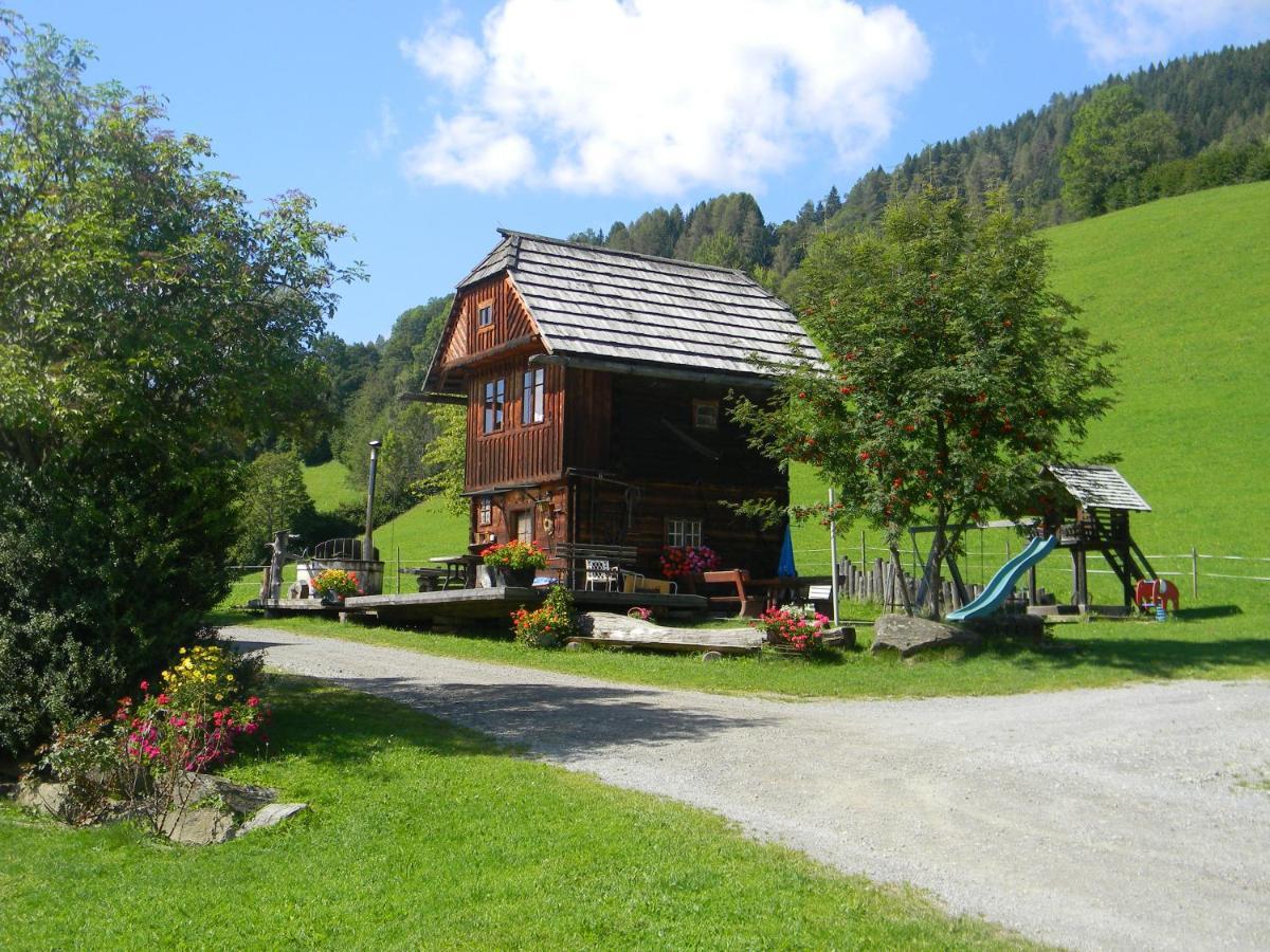 Huettenferien Koeberlhof Sankt Georgen ob Murau Exterior foto