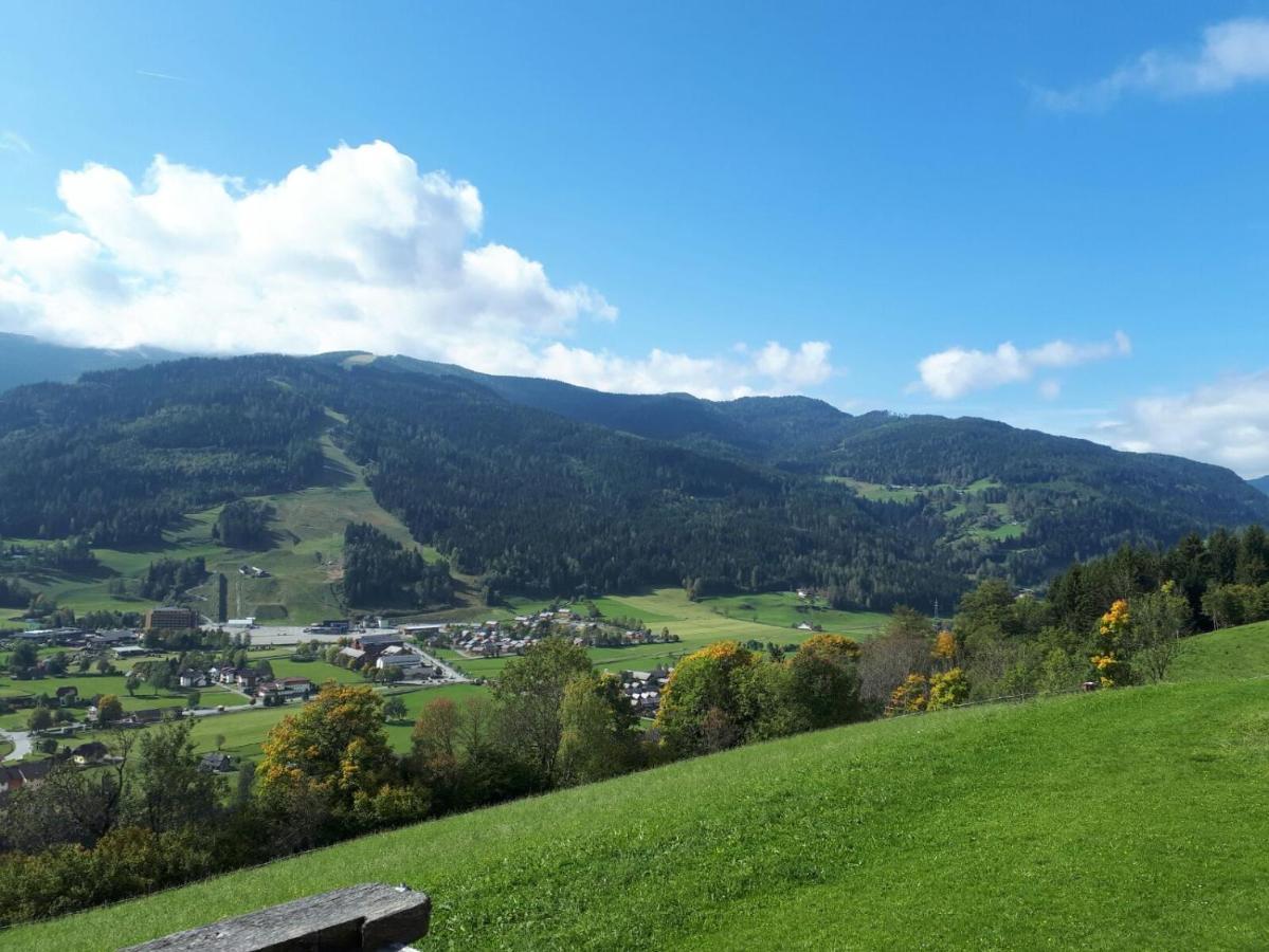 Huettenferien Koeberlhof Sankt Georgen ob Murau Exterior foto