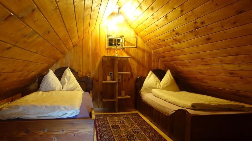 Huettenferien Koeberlhof Sankt Georgen ob Murau Exterior foto